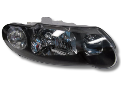 Right Driver Side Head Light for VX / VU Holden Commodore SS - Black-Spoilers and Bodykits Australia