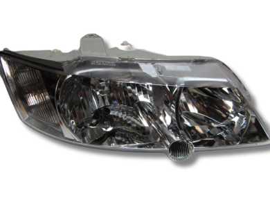 Right Driver Side Head Light for VY Holden Commodore - Clear Blinker-Spoilers and Bodykits Australia