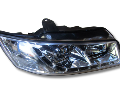 Right Driver Side LED Head Light for VZ Holden Commodore SS / SV6 - Chrome-Spoilers and Bodykits Australia