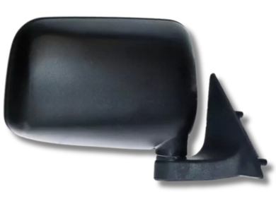 Right Driver Side Manual Door Mirror for Ford Courier PC / PD Ute (06/1985 - 12/1998)-Spoilers and Bodykits Australia