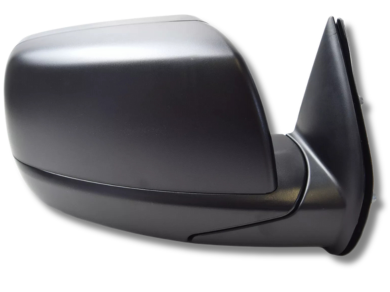 Right Driver Side Manual Door Mirror for Mazda BT-50 - Black (2006 - 2011)-Spoilers and Bodykits Australia