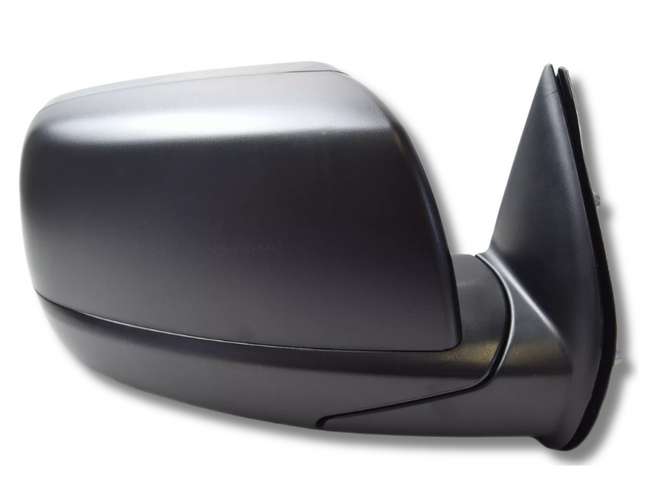 Right Driver Side Manual Door Mirror for PJ / PK Ford Ranger - Black (2006 - 2011)-Spoilers and Bodykits Australia