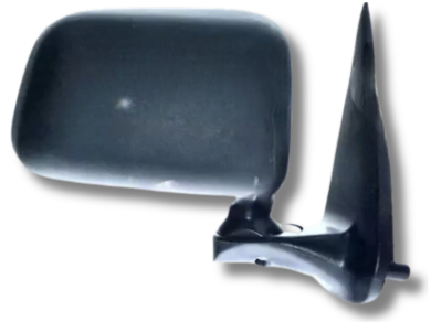 Right Driver Side Manual Door Mirror for Toyota Hilux LN167R - Sail Mount (10/1997 - 08/2000)-Spoilers and Bodykits Australia