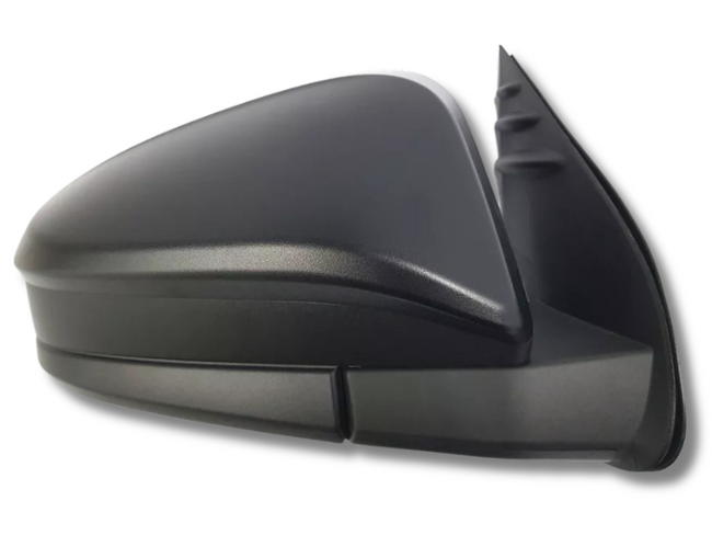 Right Driver Side Manual Door Mirror for Toyota Hilux Revo - Black (07/2015 Onwards)-Spoilers and Bodykits Australia