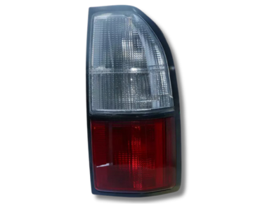 Right Driver Side Tail Light for 95 Series Toyota Prado - Clear / Red (06/1999 - 09/2002)-Spoilers and Bodykits Australia