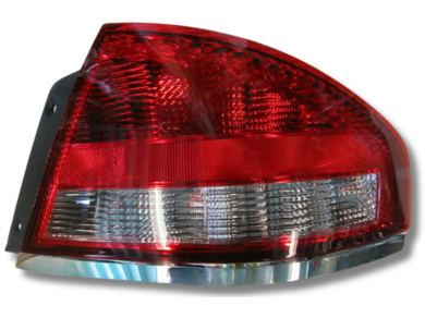 Right Driver Side Tail Light for BA Ford Falcon Sedan XR6 / XR8-Spoilers and Bodykits Australia