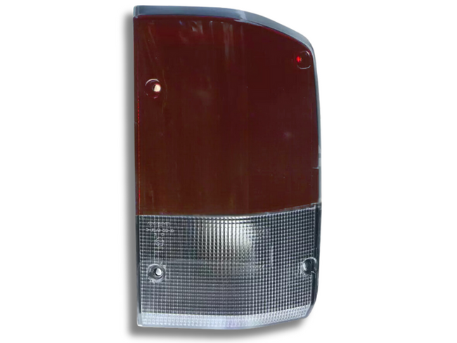 Right Driver Side Tail Light for GQ Nissan Patrol - Red / Clear (10/1993 - 10/1997)-Spoilers and Bodykits Australia