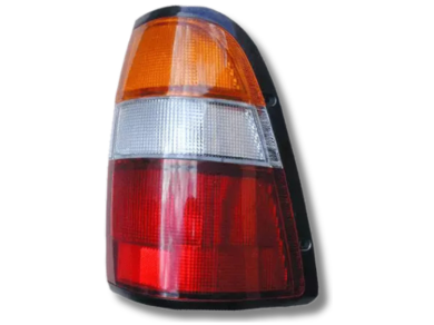 Right Driver Side Tail Light for Holden Rodeo TF - Orange Blinker (1997 - 1999)-Spoilers and Bodykits Australia