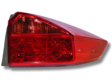 Right Driver Side Tail Light for Honda City (04/2014 - 02/2017)-Spoilers and Bodykits Australia