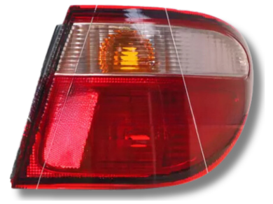 Right Driver Side Tail Light for Nissan Pulsar Sedan (05/2000 - 06/2003)-Spoilers and Bodykits Australia