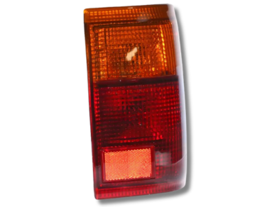 Right Driver Side Tail Light for Toyota 4Runner / Surf LN130 - Red / Amber (10/1989 - 09/1991)-Spoilers and Bodykits Australia