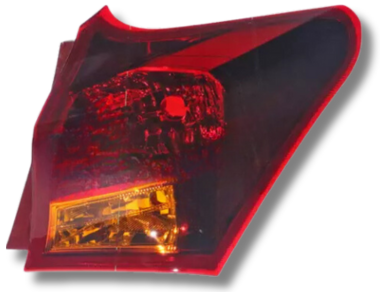 Right Driver Side Tail Light for Toyota Corolla ZRE182-R (08/2012 - 03/2015)-Spoilers and Bodykits Australia