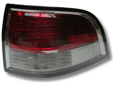 Right Driver Side Tail Light for VE Holden Commodore Wagon SS / SV6 / Omega - Tinted Lens-Spoilers and Bodykits Australia