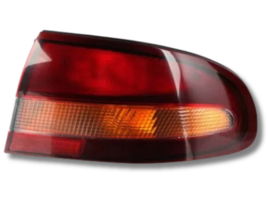 Right Driver Side Tail Light for VT Holden Commodore Series 1 Sedan - Orange Blinker-Spoilers and Bodykits Australia