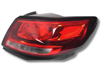 Right Driver Side Tail Light with Black Trim for VF Holden Commodore Sedan-Spoilers and Bodykits Australia