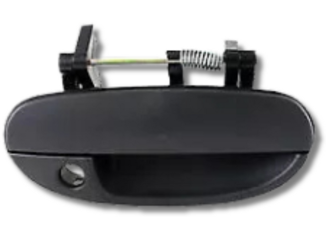 Right Front Outer Door Handle for Daewoo Lanos (04/1997 - 10/2003)-Spoilers and Bodykits Australia