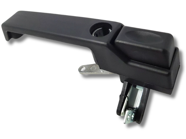 Right Front Outer Door Handle for Land Rover Defender - Black (1990 - 2015)-Spoilers and Bodykits Australia