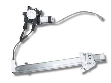 Right Front Power Window Regulator with 2-Pin Motor for Kia Rio BC (2001 - 2005) - Spoilers and Bodykits Australia