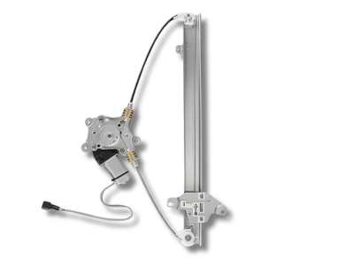 Right Front Window Regulator with 2-Pin Motor for D40 Nissan Navara (2005 - 2019) - Spoilers and Bodykits Australia