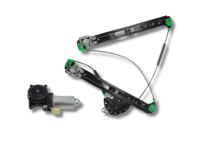 Right Front Window Regulator with Motor for BMW E46 316i / 318i / 320i / 325i / 330i (1998 - 2005) - Spoilers and Bodykits Australia