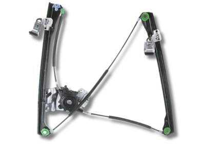 Right Front Window Regulator without Motor for Volkswagen Polo 6N1 / 6N2 (1994 - 2001) - Spoilers and Bodykits Australia