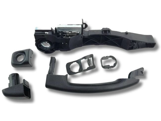 Right Outer Door Handle & Base Mechanism for Renault Master X62 (2011 - 2019)-Spoilers and Bodykits Australia