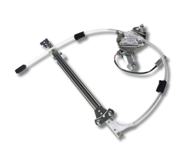 Right Rear Power Window Regulator with 2-Pin Motor for Jeep Cherokee KJ (2002 - 2006) - Spoilers and Bodykits Australia