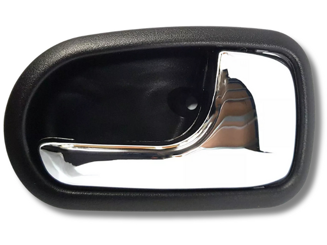 Right Side Inner Door Handle for Mazda 323 BJ - Chrome Black (03/2001 - 12/2003)-Spoilers and Bodykits Australia