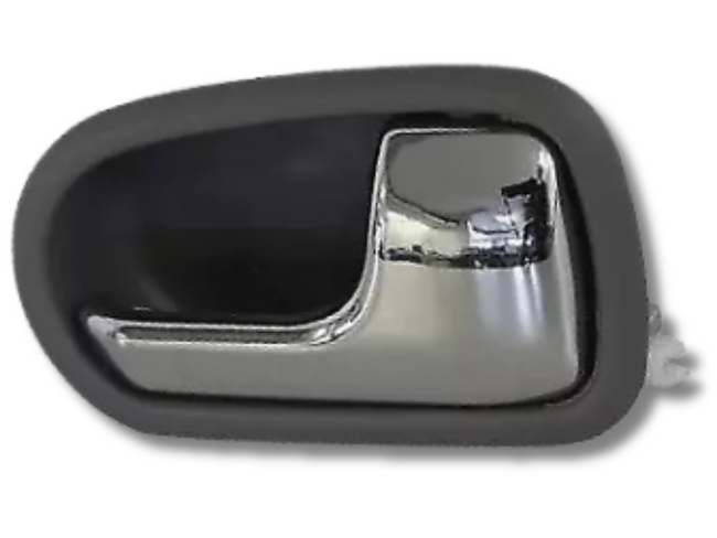 Right Side Inner Door Handle for Mazda 323 BJ - Chrome Grey (03/2001 - 12/2003)-Spoilers and Bodykits Australia