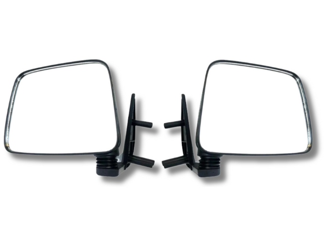 Sail Mount Door Mirrors for D22 Nissan Navara - Pair (1997 - 2001)-Spoilers and Bodykits Australia