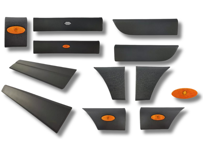 Side Body Door Mouldings for Renault Master X62 (2011 - 2022)-Spoilers and Bodykits Australia