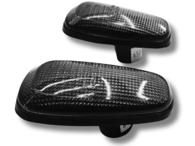 Side Indicator Guard Lights for Holden Statesman / Caprice WK / WL - Tinted Lens (Pair)-Spoilers and Bodykits Australia