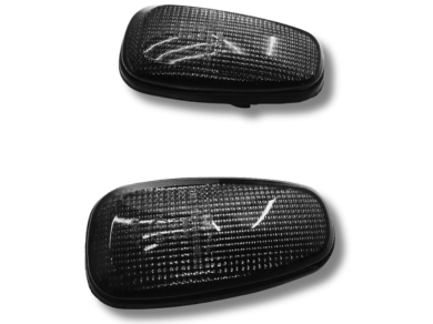 Side Indicator Guard Lights for VY / VZ Holden Commodore Ute - Tinted Lens (Pair)-Spoilers and Bodykits Australia