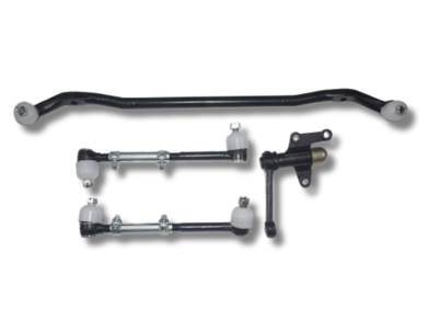 Steering Centre, Tie Rods & Idler Arm for Toyota Hilux / 4Runner LN106 N100 (1988 - 1997)-Spoilers and Bodykits Australia