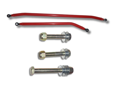 Steering Crossover Kit for Jeep Cherokee XJ - Red (1984 - 2001)-Spoilers and Bodykits Australia