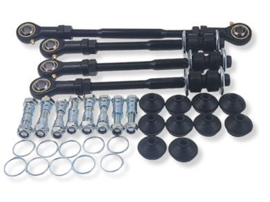 Sway Bar Extension Links x 4 for GU Nissan Patrol - Suits 2" to 8" Lift-Spoilers and Bodykits Australia