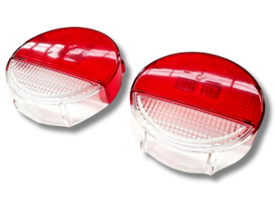 Tail Light Brake / Reverse Lenses for Mazda R100 / RX2 / Capella M10A - Pair-Spoilers and Bodykits Australia