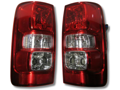 Tail Lights for Holden Colorado RG - Non-LED (06/2012 Onwards)-Spoilers and Bodykits Australia