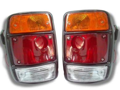 Tail Lights for Nissan Datsun 1200 B110 / B120 Ute / Sunny - Pair-Spoilers and Bodykits Australia