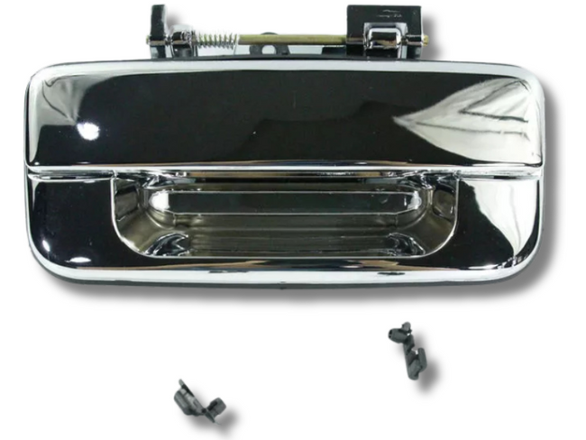 Tailgate Handle for Mazda BT-50 & PJ / PK Ford Ranger - Chrome (2006 - 09/2011)-Spoilers and Bodykits Australia