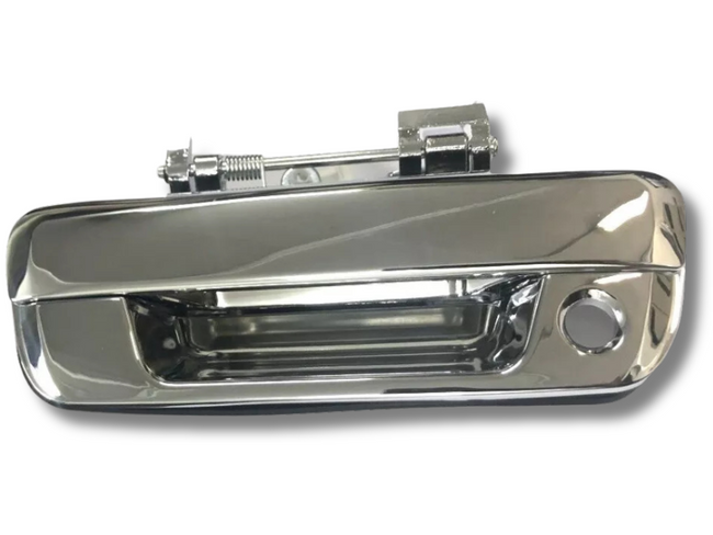 Tailgate Handle with Keyhole for Holden Colorado RC - Chrome (2008 - 05/2012)-Spoilers and Bodykits Australia