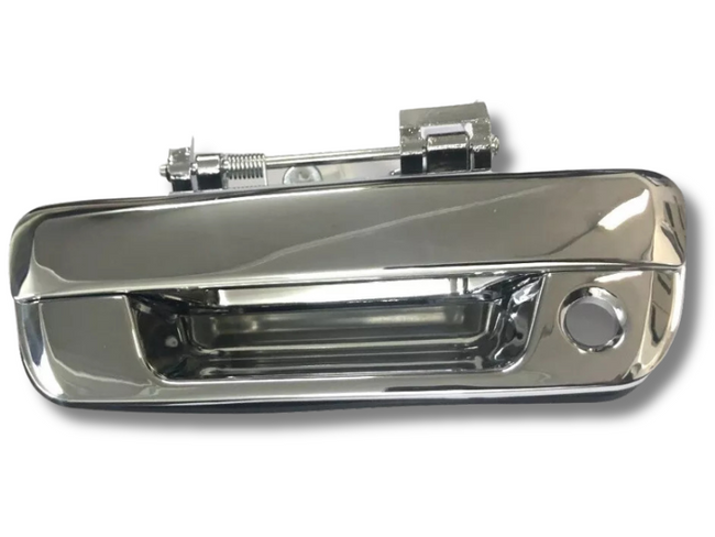 Tailgate Handle with Keyhole for Holden Rodeo RA Ute - Chrome (2003 - 2008)-Spoilers and Bodykits Australia