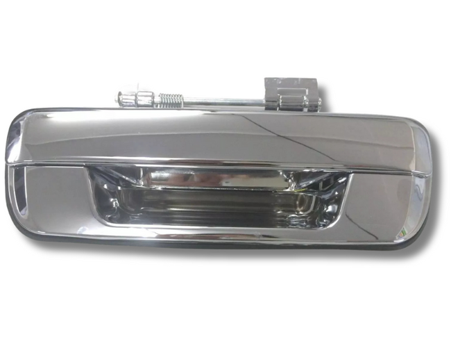 Tailgate Handle without Keyhole for Isuzu D-MAX - Chrome (10/2008 - 05/2012)-Spoilers and Bodykits Australia