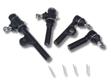 Tie Rod Ends & Relay Rod Ends x 4 for 70 / 75 Series Toyota Landcruiser HZJ75 / FZJ75-Spoilers and Bodykits Australia