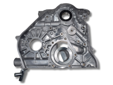 Timing Housing Cover Plate & Oil Pump for Toyota Hilux LN147 2WD 5L Diesel (1997 - 2005)-Spoilers and Bodykits Australia