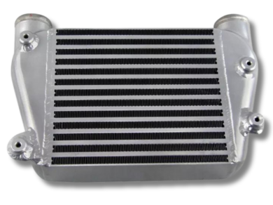 Top Mount Intercooler Kit for GU Nissan Patrol TD42 4.2L Diesel (2003 - 2007) - Spoilers and Bodykits Australia