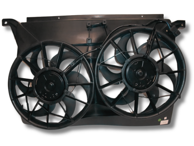 Twin Radiator Fan for BA / BF Series 1 Ford Falcon / Fairmont / Territory (2002 - 2006)-Spoilers and Bodykits Australia