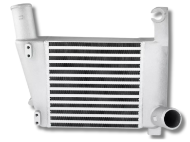 Upgrade Intercooler for D22 Nissan Navara 2.5L 4Cyl YD25DDTi Turbo Diesel (2008 - 2015) - Spoilers and Bodykits Australia