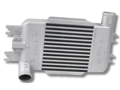 Upgrade Intercooler for GU Nissan Patrol Y61 Common Rail Turbo Diesel 3.0L ZD30 (2007 - 2012) - Spoilers and Bodykits Australia