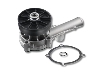 Water Pump with Pulley for EF / EL / AU / XH Ford Falcon / NF / NL Fairmont / Fairlane 4.0L - Spoilers and Bodykits Australia